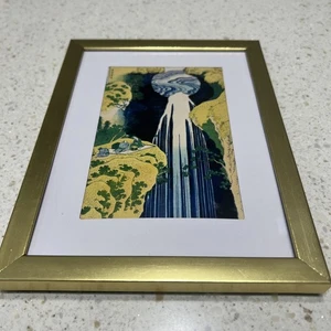 Beautiful Japanese Art print framed - Picture 1 of 2