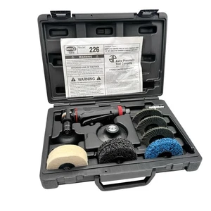 Astro 226 ONYX Complete Surface Prep Kit with Composite Body 1/4" 90° Angle Die - Picture 1 of 6