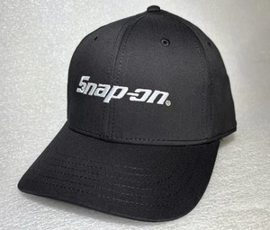 Snap On Tools Fitted Black Cap - Picture 1 of 8