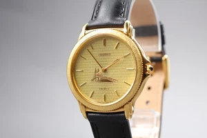 Rare [MINT ] SEIKO Dolce 8N41-6180 GOLDEN BRIDGE Qz Men's Watch JAPAN r027 - Picture 1 of 9