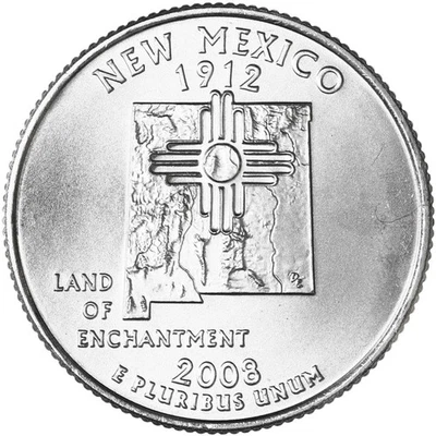 Cuarto de baño del estado de Nuevo México 2008 acabado satinado Foto 1 de 4