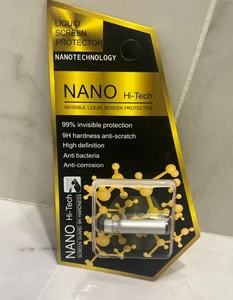 Nano Hi-Tech, Invisible Liquid Screen Protector - New Free Shipping - Picture 1 of 2