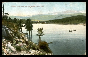 Postal Glacier Lake, Colorado - Imagen 1 de 2