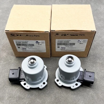 2PCS Transmission Clutch Actuator Motor For 12-17 Hyundai Veloster 41480-2A003 Foto 1 de 4