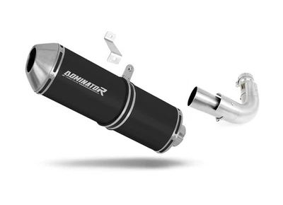 Fits to CAN AM SPYDER RS 990 2007 - 2012 Exhaust Muffler OVR Black DOMINATOR - Image 1 of 2