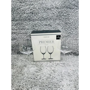 Orrefors Cabernet Glass Premier Clear Pack of 2 - Picture 1 of 12