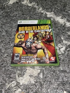 Borderlands -- Edición Juego del Año (Microsoft Xbox 360, 2010) - Imagen 1 de 4