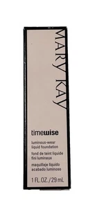 Mary Kay Timewise Matte Wear Beige 6 Liquid Foundation 1oz. Discontinued 038710 - Picture 1 of 3