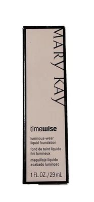 Mary Kay Timewise Matte Wear Beige 6 Liquid Foundation 1oz. Discontinued 038710 - Image 1 of 3