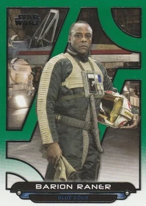 Star Wars Galactic Files 2018 Green Parallel RO-39 Barion Raner/199 - Imagen 1 de 1