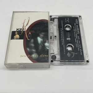 Kim Waters Cassette Tape You Are Not Alone 1996 Warlock *TESTED WORKING - Afbeelding 1 van 3