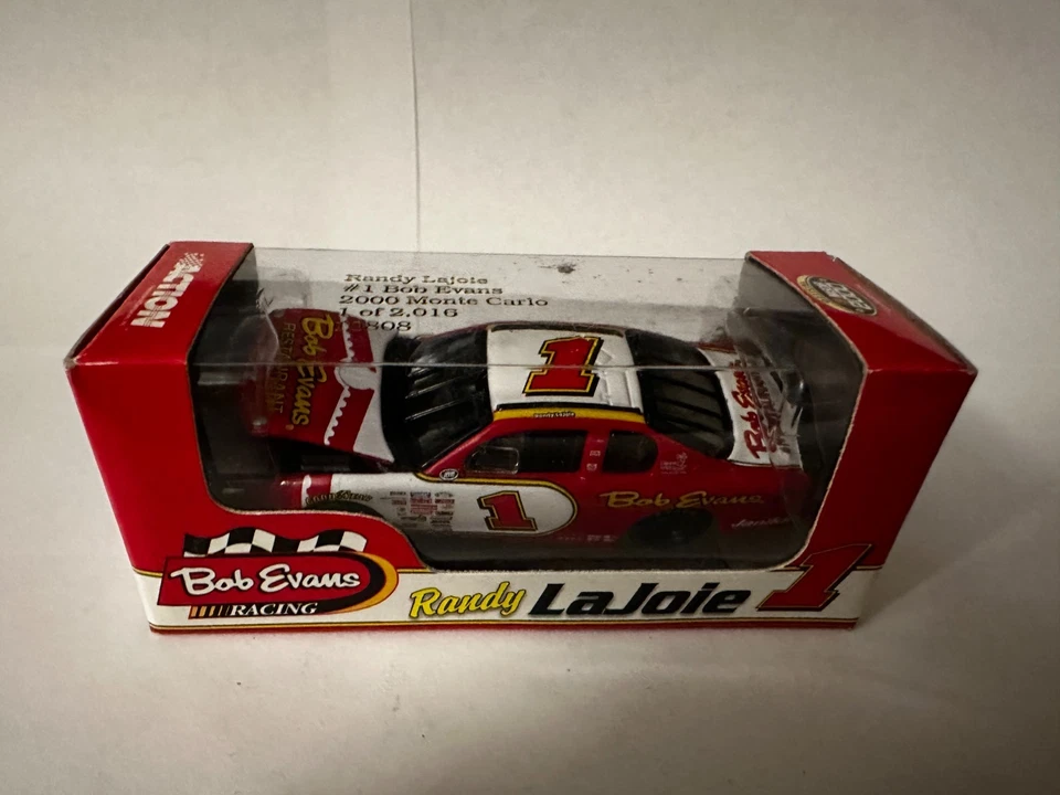 2000 Randy Lajoie Bob Evans NASCAR 1:64 Diecast - Image 1 of 1