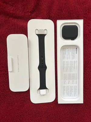 Apple Watch S10 42mm Diamantschwarz Sportarmband M/L OVP MWWF3QF/A - Bild 1 von 3