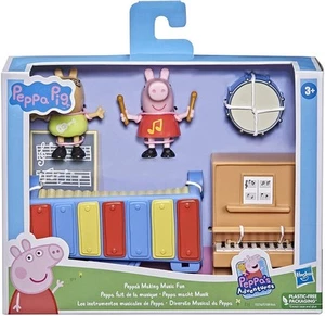 Peppa Pig Adventures Peppa?s Making Music Fun Figure Playset - Picture 1 of 3
