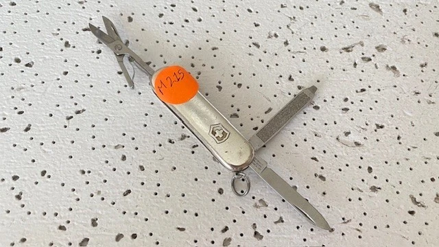 Victorinox Swiss Army Knife .925 Sterling Silver Multi Tool Knife – – – – - Image 1 of 4