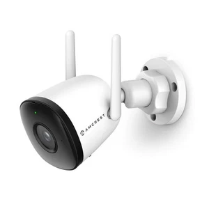 1080P WiFi Camera Outdoor, Smart Home 2MP Bullet IP Security Camera Outdoor W... - Picture 1 of 8
