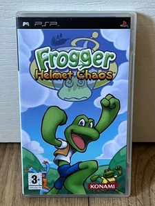 Frogger: Helmet Chaos para PlayStation Portable (PSP) - Completo - En muy buena condición - Imagen 1 de 3