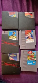 NES Spiele - Guter Zustand. Teils im Pappschuber. Paperboy 2, Mega Man 2,Mario 3