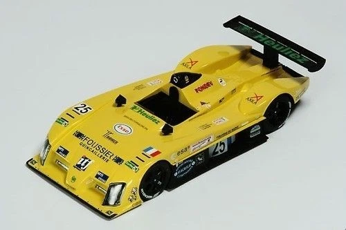 Spark Model Scwr15 WR LM N.25 DNF le Mans 2003 Daoudi-de Fournoux-briere 1 43 MO