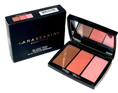 Anastasia Beverly Hills Blush Trio ~ Cocktail Party ~ 0.33 oz Total ~ NEW IN BOX - Image 1 of 3
