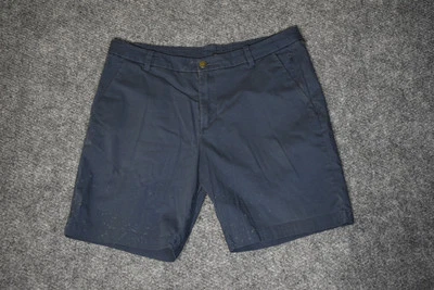 Шорты мужские Lululemon 34 синие ABC Commission Chino расслабленные варпстрем - Изображение 1 из 4