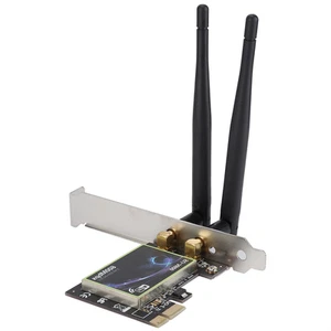 SU N600 PCI-E Desktop Computer High Speed Wireless Network Card For FY - Afbeelding 1 van 9