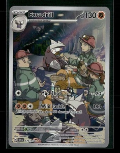 Excadrill 174/162 Pokemon SV05: Temporal Forces Illustration Rare NM - Picture 1 of 2