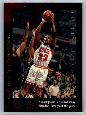 1999 Upper Deck Michael Jordan Career Collection #49 Michael Jordan - Image 1 of 2