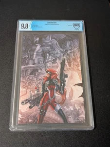 📢SPAWN SCORCHED #34 CBCS 9.8 NM/Mint McFarlane Story 🔥Virgin Renaud Wraparound - Picture 1 of 4