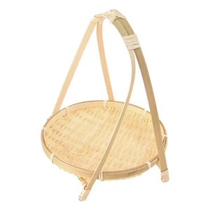 Bambus Weben Stroh KöRbe Tier Rack Wicker Obst Brot Lebensmittel Lagerung K7755 - Bild 1 von 6