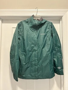 Columbia Men’s Watertight™ II Jacket Packable Hiking Omni-Tech Green Size Large - Picture 1 of 5