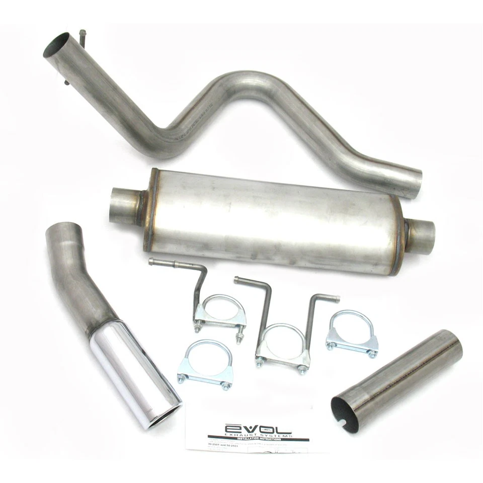 JBA Racing Headers Exhaust System Kit 40-2501; - Image 1 of 1