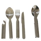 1 x ARMY  Essbesteck Neu Camping Edelstahl Besteck Feldbesteck leicht