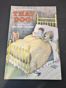 Vintage 1983 That Dog! Buch Bilderbuch Illustriertes Bild Vintage Erstausgabe - Bild 1 von 6