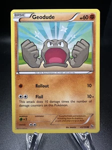 Geodude - 45/106 Flashfire - Pokémon TCG - Picture 1 of 2