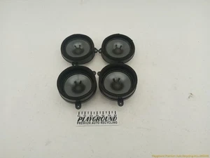 Subaru Forester Set Of 4 Radio Stereo Audio Speaker Fits 2009-2013 09 10 11 12 - Picture 1 of 12