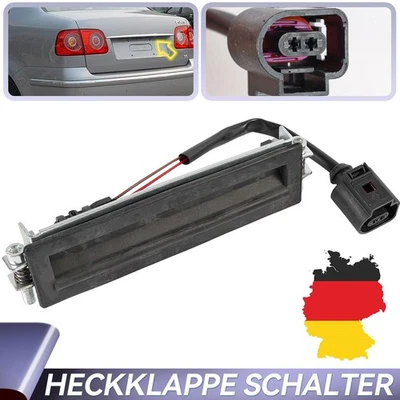 Microinterruptor portón trasero pulsador 3B9827566D DE para VW Passat 3BG Variant - Imagen 1 de 4