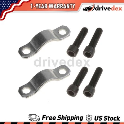 Pair Dorman - HELP Universal Joint Strap Kit Fits 2000 2001 Chevrolet Camaro - Image 1 of 4