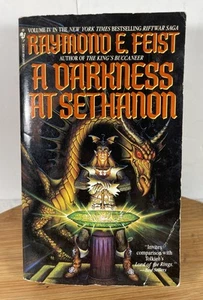 Darkness at Sethanon by Raymond E. Feist (1987, Mass Market) Used - Imagen 1 de 3