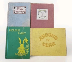 1941-58 Rare 4 Vintage Tasha Tudor Book Lot | Snow Before Christmas 1st Edition - Bild 1 von 20