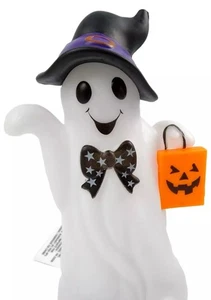 Halloween GEIST bewegungsaktivierte Deko LEUCHTET Gespräche sprechen Trick or Treat - Bild 1 von 5