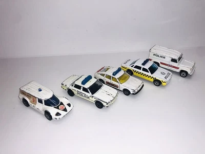 Corgi Juniors Vintage Emergency Services Vehicles Die-cast Cars Vans 1976 - Image 1 of 4