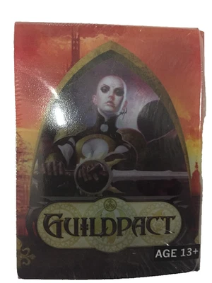 Magic The Gathering Guildpact Deckbox Factory Sealed MTG TCG - Image 1 of 2