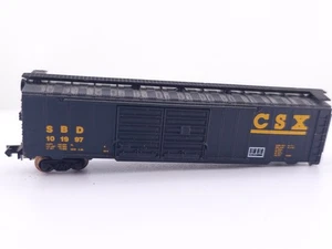 *READ* Life-Like N Scale CSX Double Door Box Car SBD 101997 Model Train Car - Picture 1 of 13