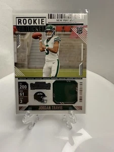 Jordan Travis 2024 Contenders Rookie Ticket Swatch RTS-JTS VARIATION Parallel - Picture 1 of 2