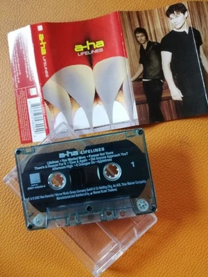 a-ha [ LIFELINES ] ORIGINAL CASSETTE THAILAND EDITION - Image 1 of 2