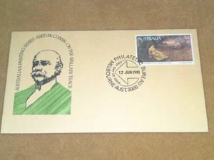 AUSTRALIAN FDC - FRED McCUBBEN - 17 JUN 1981 #2 - Picture 1 of 1