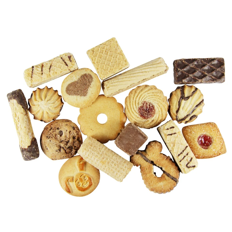Keksmischung 2. Wahl 1500g Gebäckmischung mit Zartbitter- & Vollmilchschokolade - Bild 1 von 4