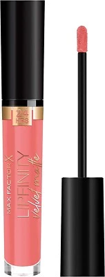 Max Factor 24HRS Lipstick Lip Colour Lipfinity Velvet Matte 030 Cool Coral - Image 1 of 4