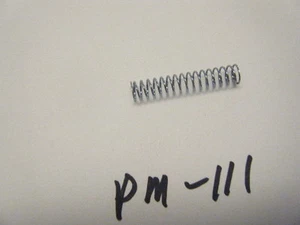 NEU WISCONSIN OEM DRUCKFEDER TEILENUMMER PM-111 - Bild 1 von 1